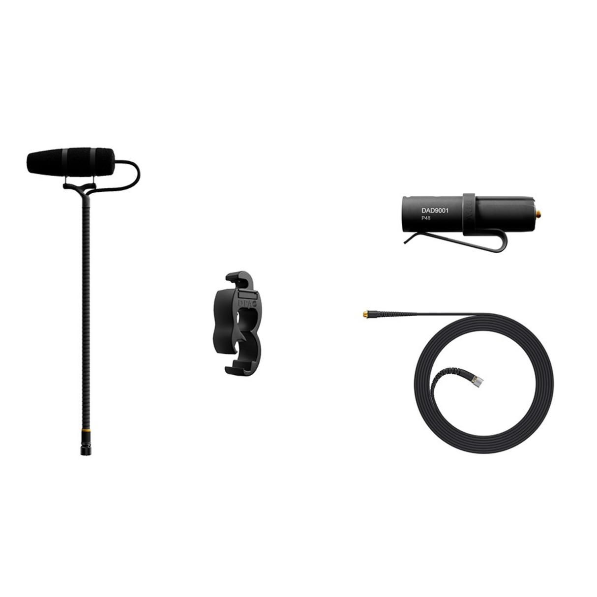 DPA 4099 CORE+ Mic, Extreme SPL with Clip for Drum