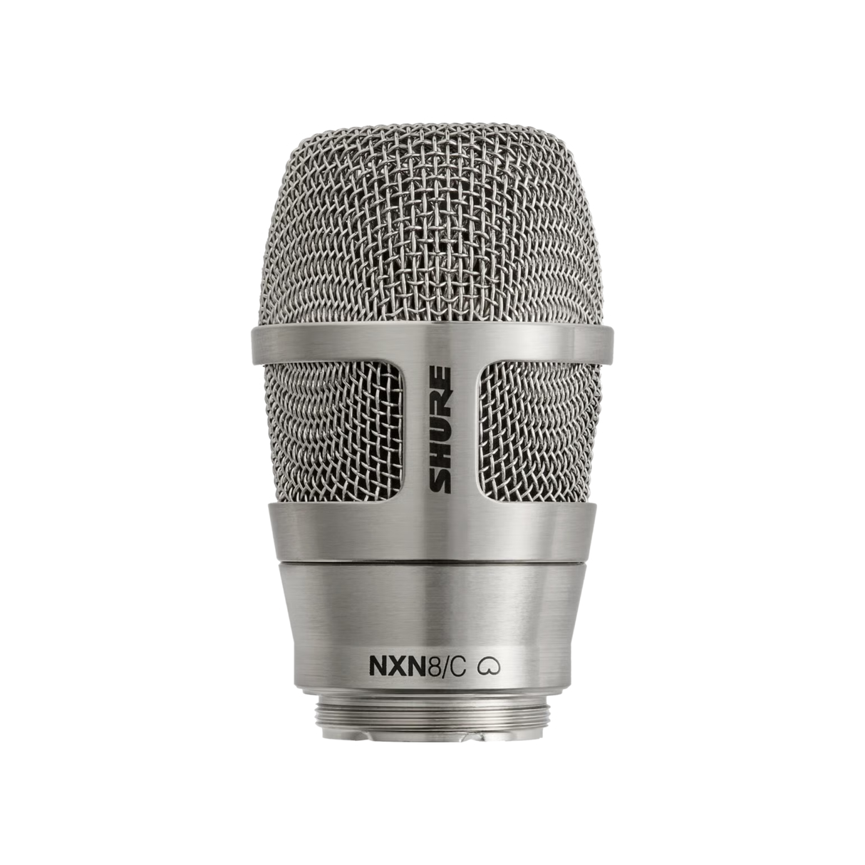 Shure Nexadyne 8/C Cardioid Dynamic Wireless Capsule for Shure Handheld Transmitters (Nickel)