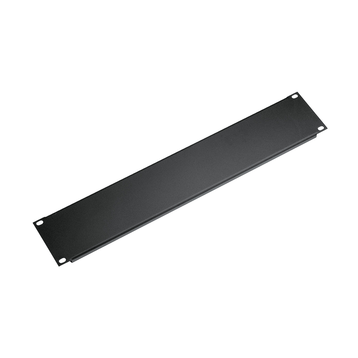 K&M 49422 aluminium blanking panel, 2U
