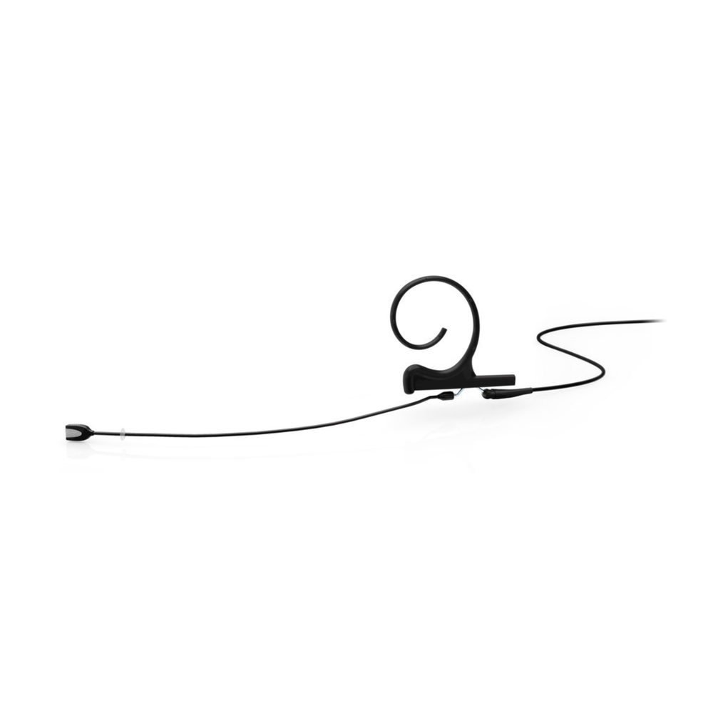 DPA 4166 CORE+ Omni Flex Earset Mic, 110 mm Boom, Black, MicroLock