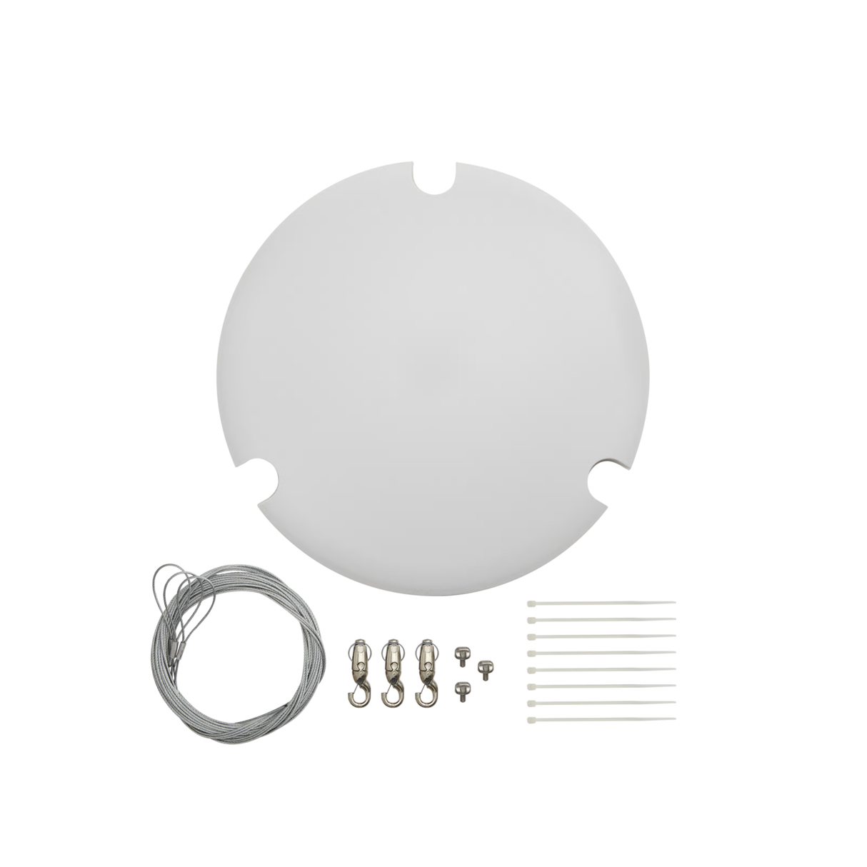 Shure A901-R-GM Gripple Mount Kit, MXA901 Round, Wht
