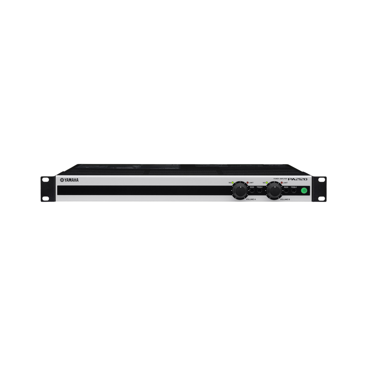 Yamaha Class-D power amplifier, switchable for Lo-Z (3Ω/4Ω / 120W x 2 Ch.) or Hi-Z (70V/100V / 200W