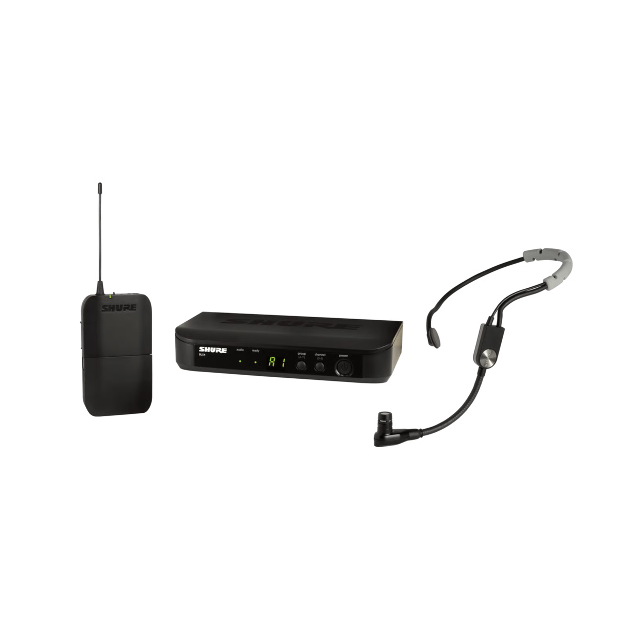 Shure BLXR Wireless System with BLX1 Bodypack and SM35 Headset (Rack Mount)