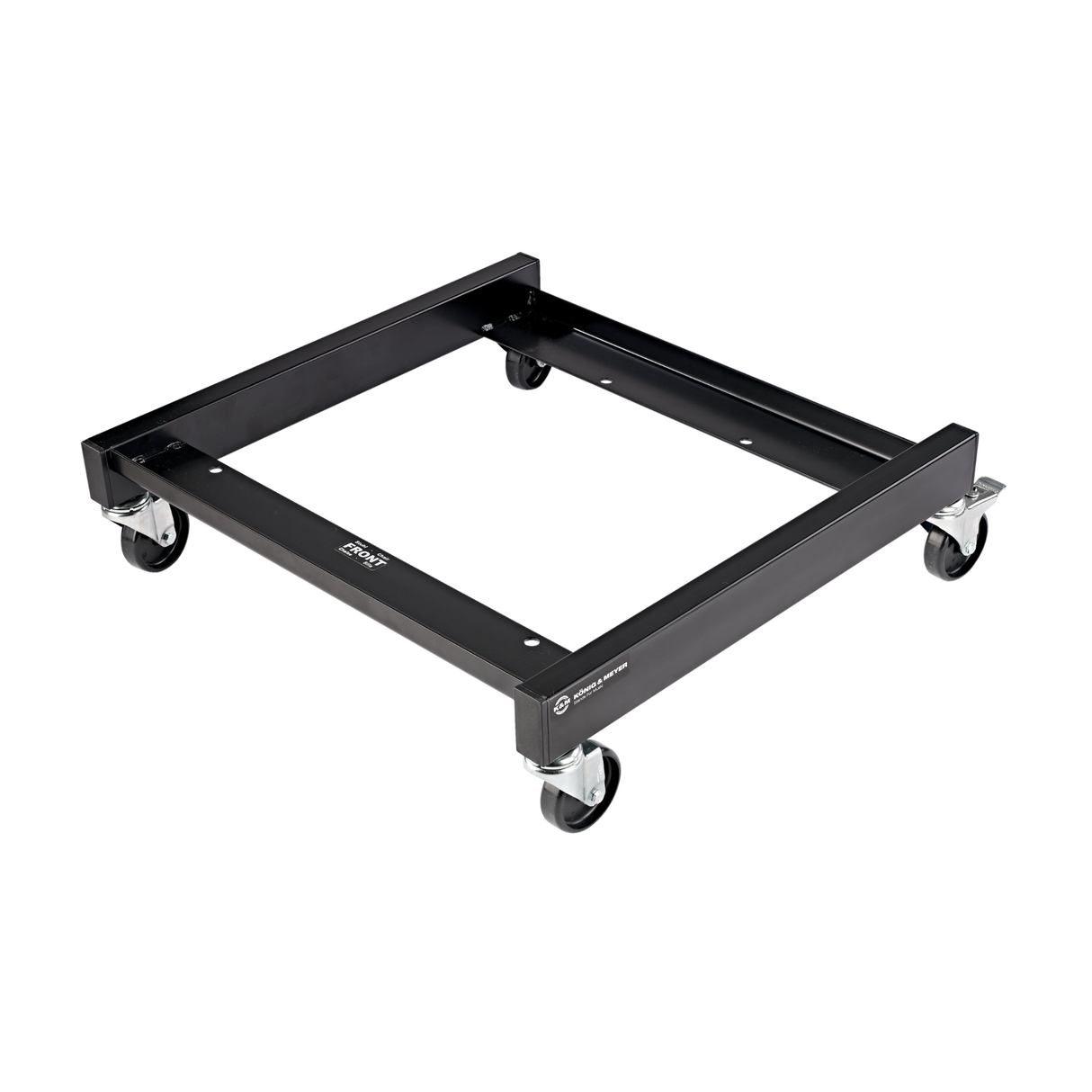 K&M 13490 chair cart, black