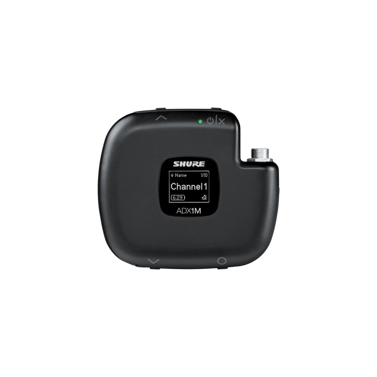 Shure ADX1M Axient Digital micro bodypack transmitter with TA4F connector (606-694 MHz)