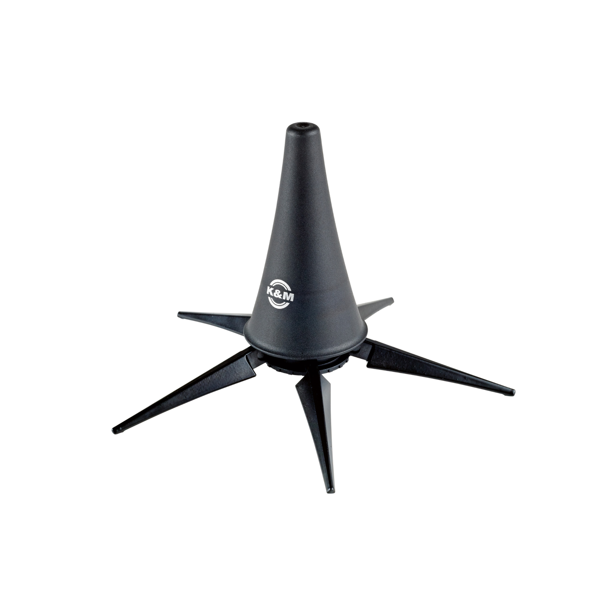 K&M 15228 clarinet stand, black