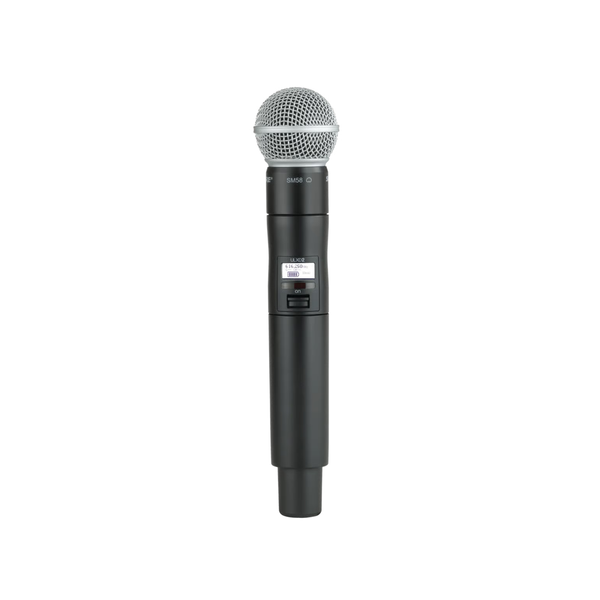 Shure ULXD2/SM58 Digital Handheld Transmitter with SM58 Capsule (1785-1805MHz)