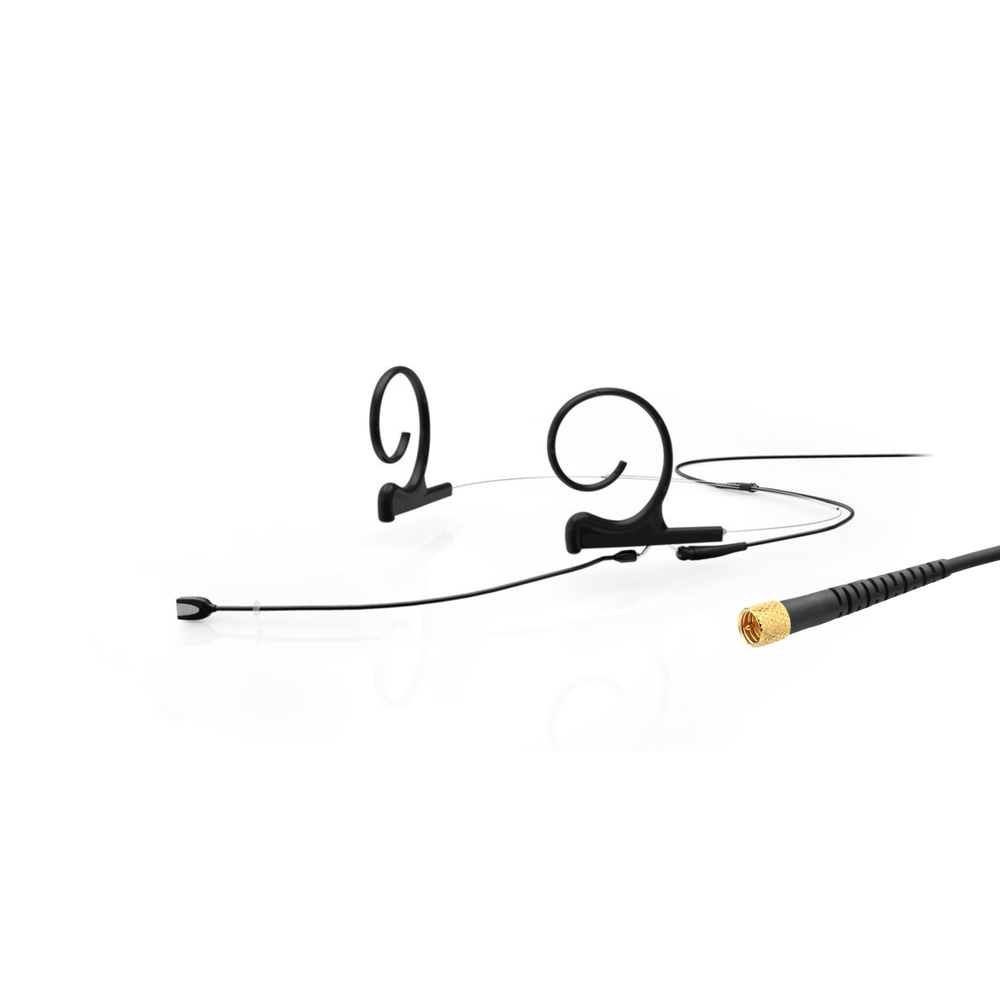 DPA 4188 CORE Directional Flex Headset Mic, 100 mm Boom, Black, MicroDot