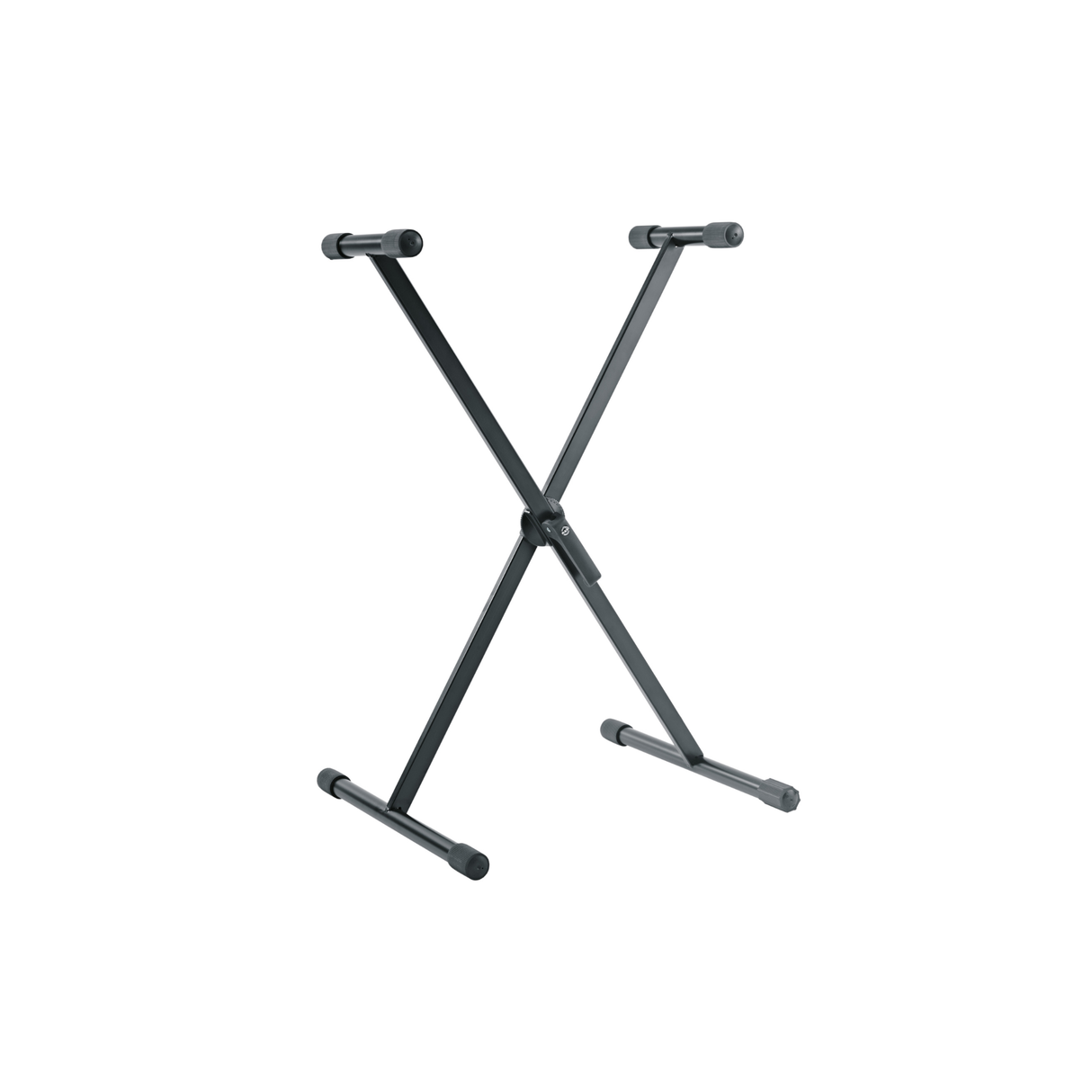 K&M 18933 keyboard stand, black