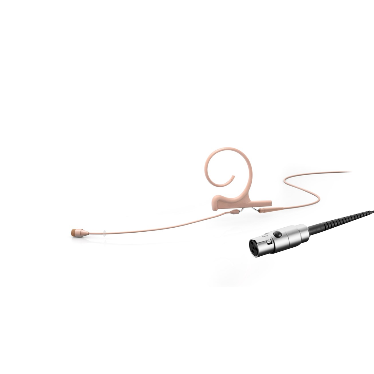 DPA 4266 CORE Omni Flex Earset Mic, 90 mm Boom, Beige, TA4F Mini-XLR