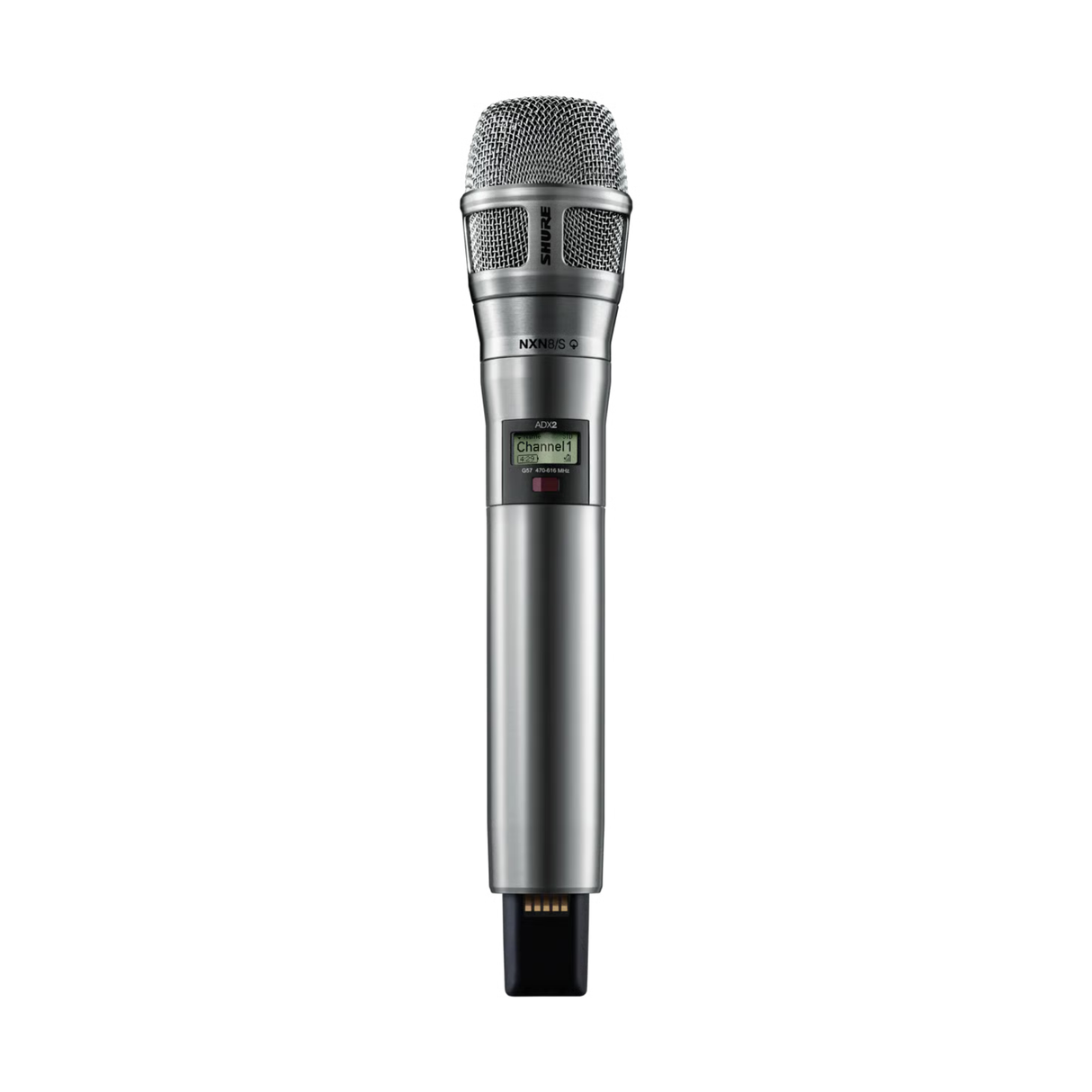Shure ADX2/N8S Wireless Hh W/N8SN Head