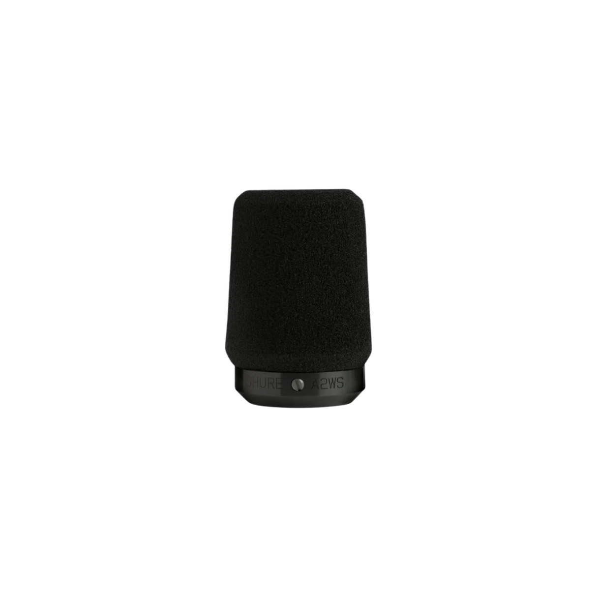 Shure A2WS Locking Microphone Windscreen for SM57, black