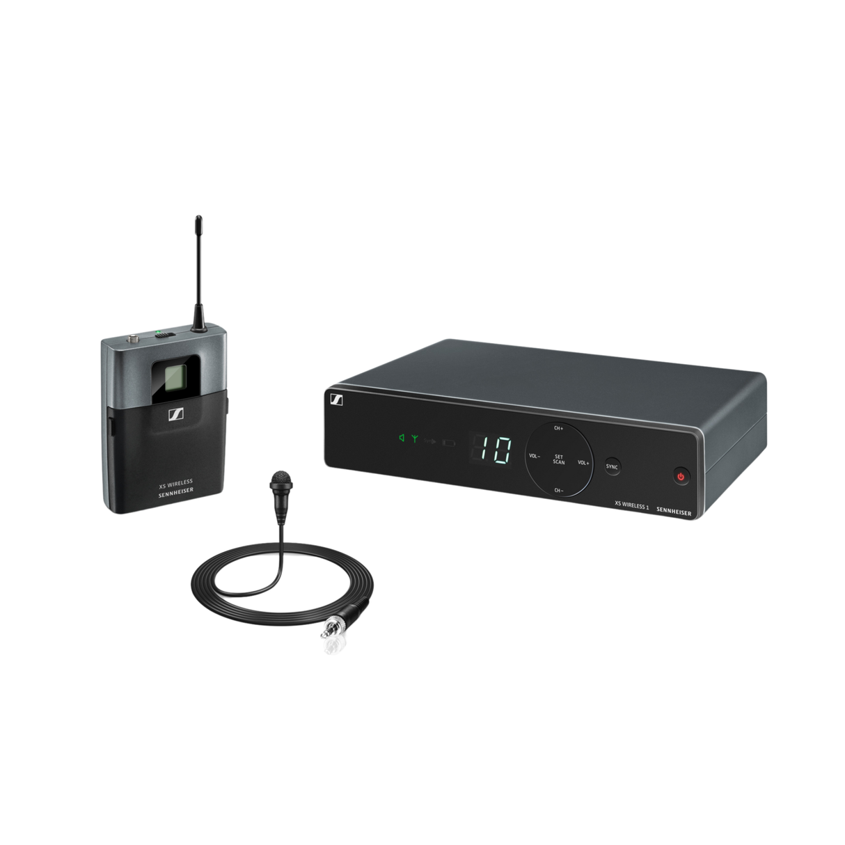 Sennheiser XSW 1-ME2-GB Clip-on microphone set each