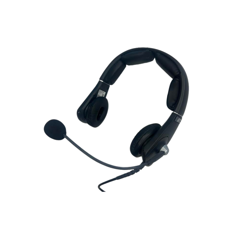 RTS modular noise reduction headset; double muff dynamic, A4M for RTS