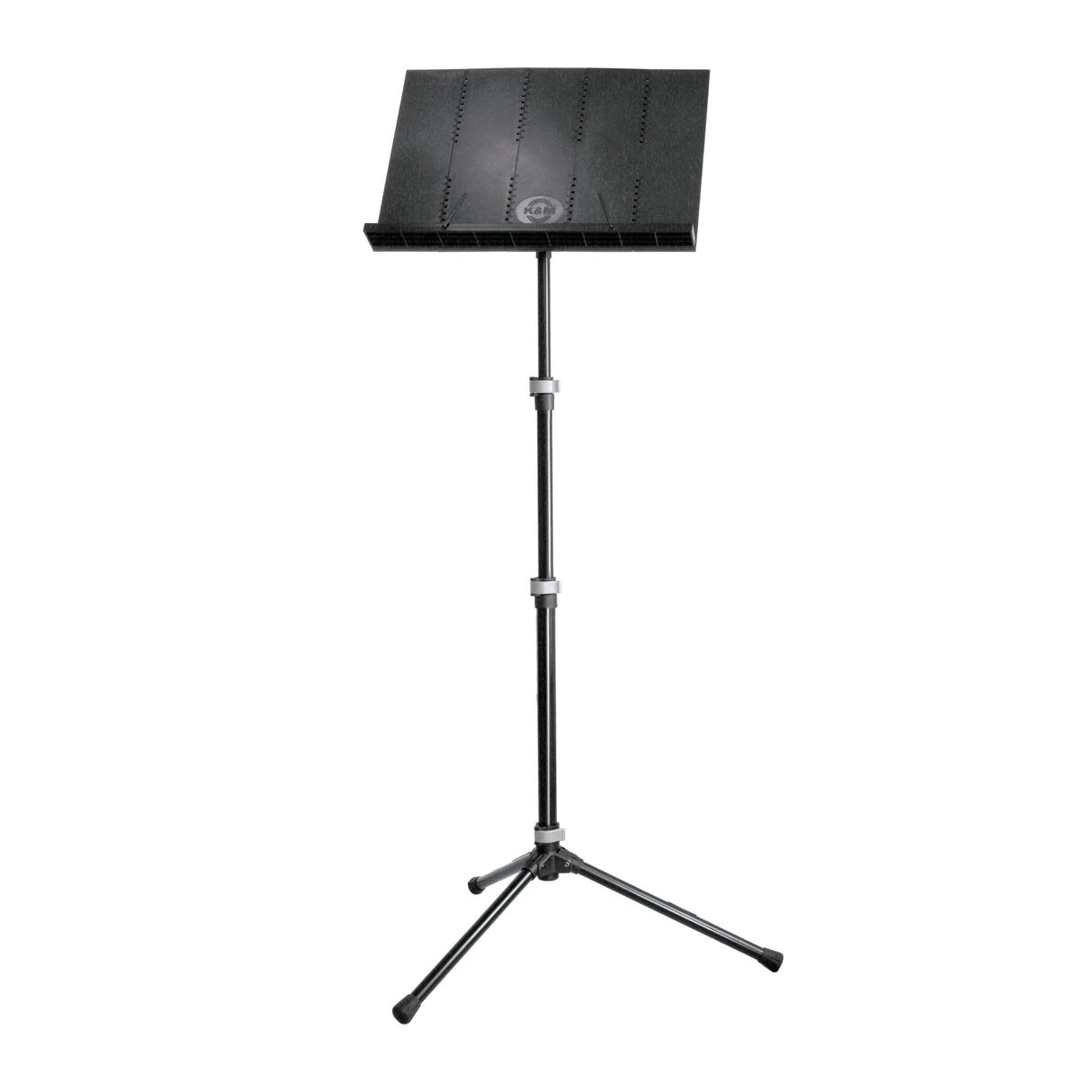 K&M 12125 orchestra music stand, black