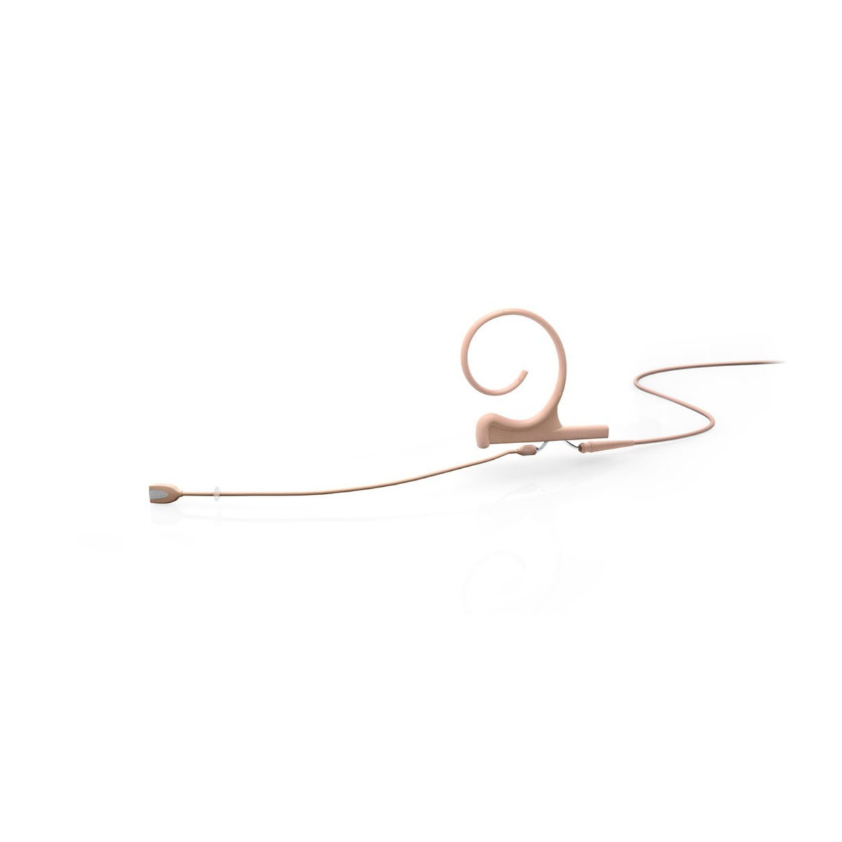 DPA 4166 CORE+ Omni Flex Earset Mic, 90 mm Boom, Beige, MicroLock