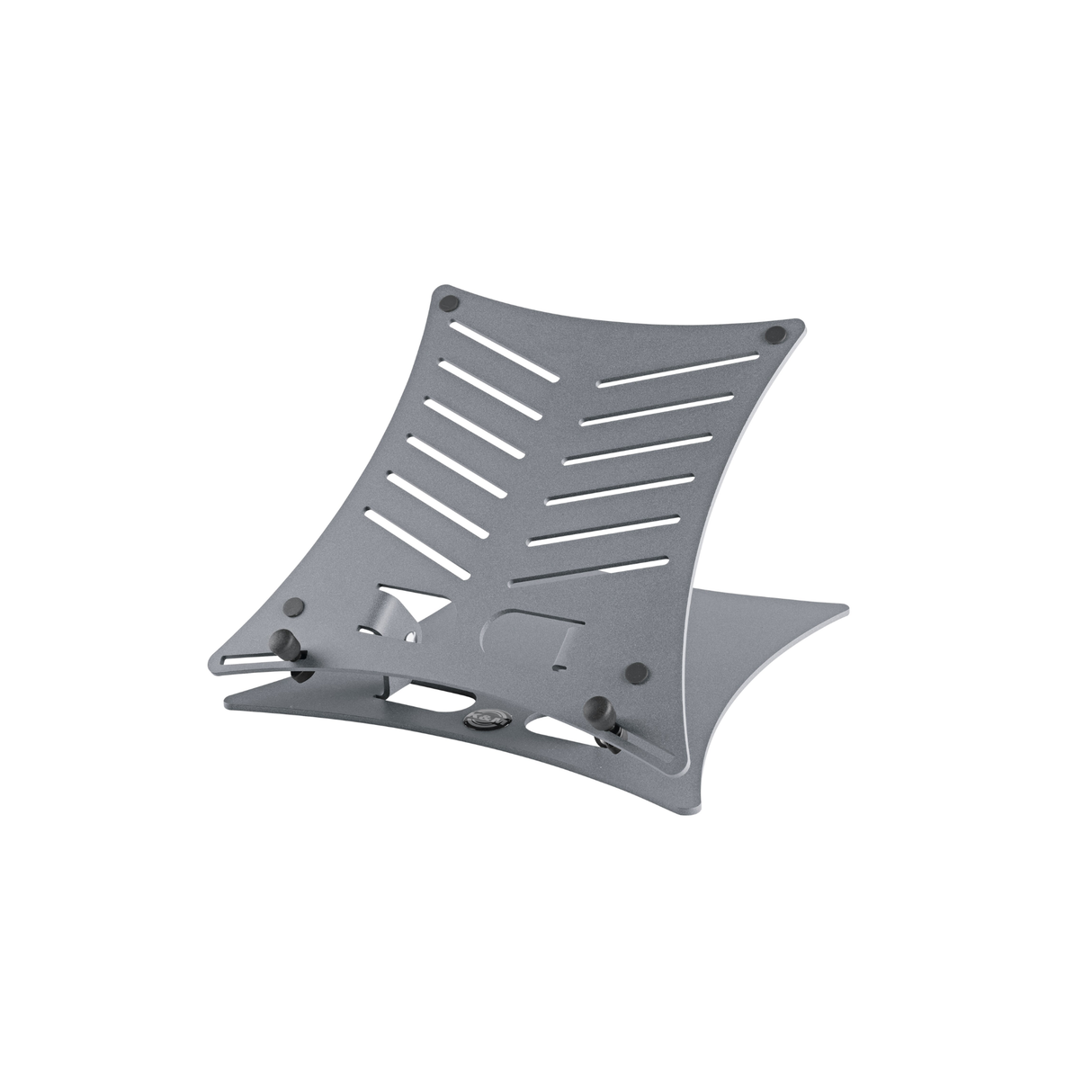 K&M 12197 laptop stand, grey