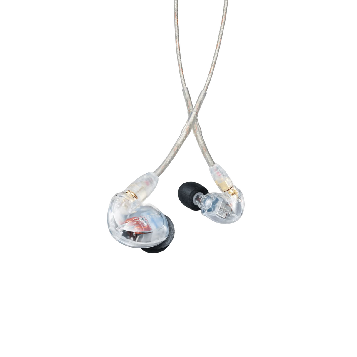 Shure Sound Isolating Earphones with Dual Drivers (Clear)