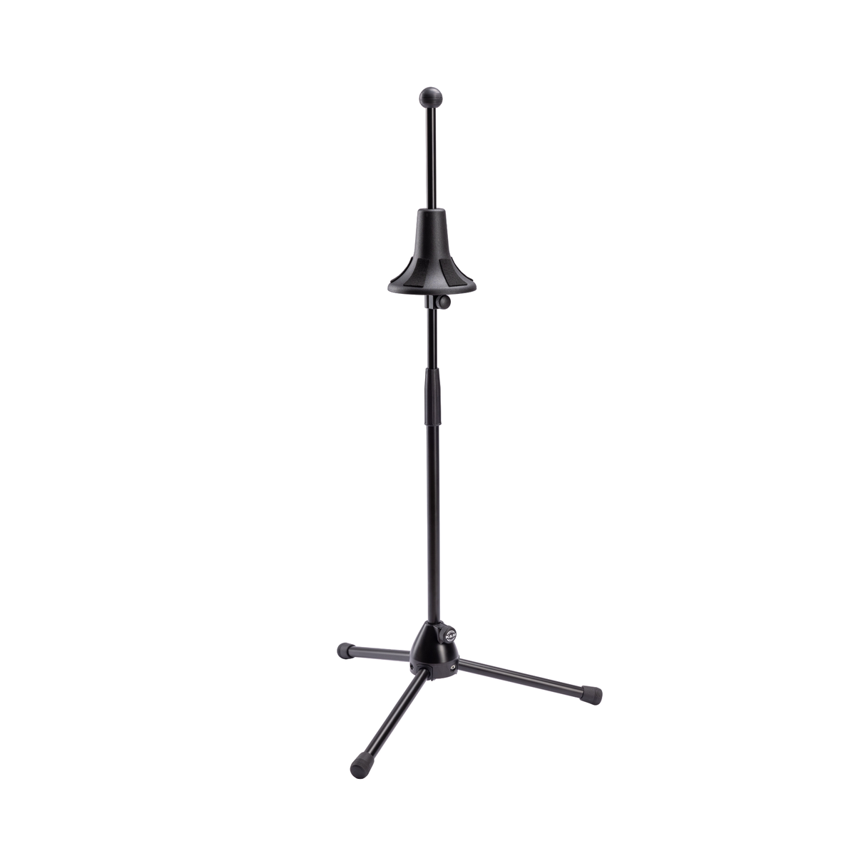 K&M 149/1 bass trombone stand, black