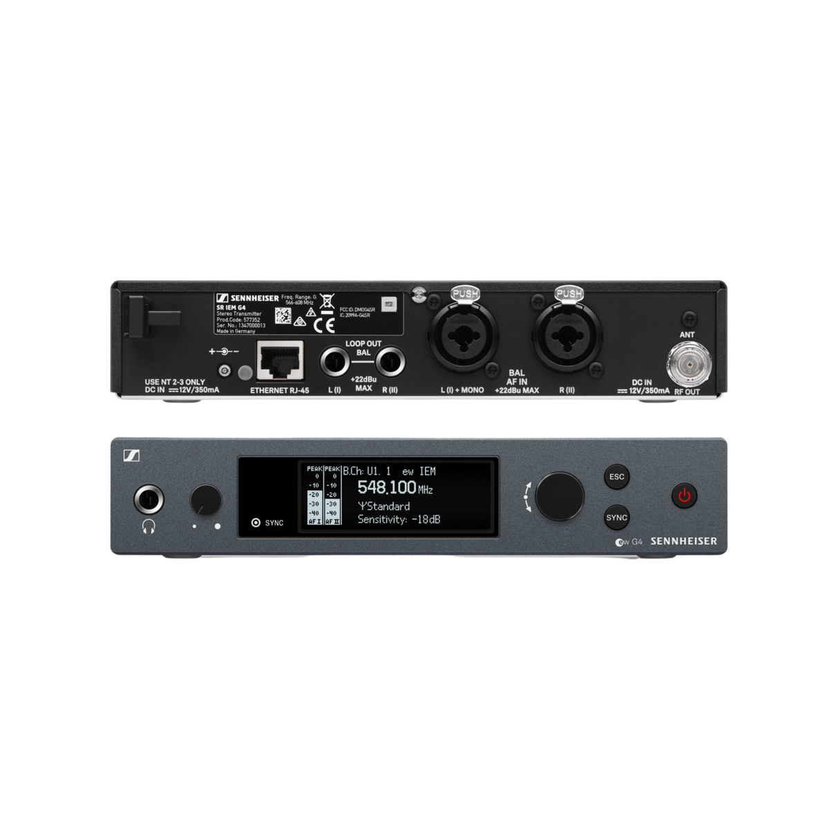 Sennheiser SR IEM G4-A Stereo monitoring transmitter