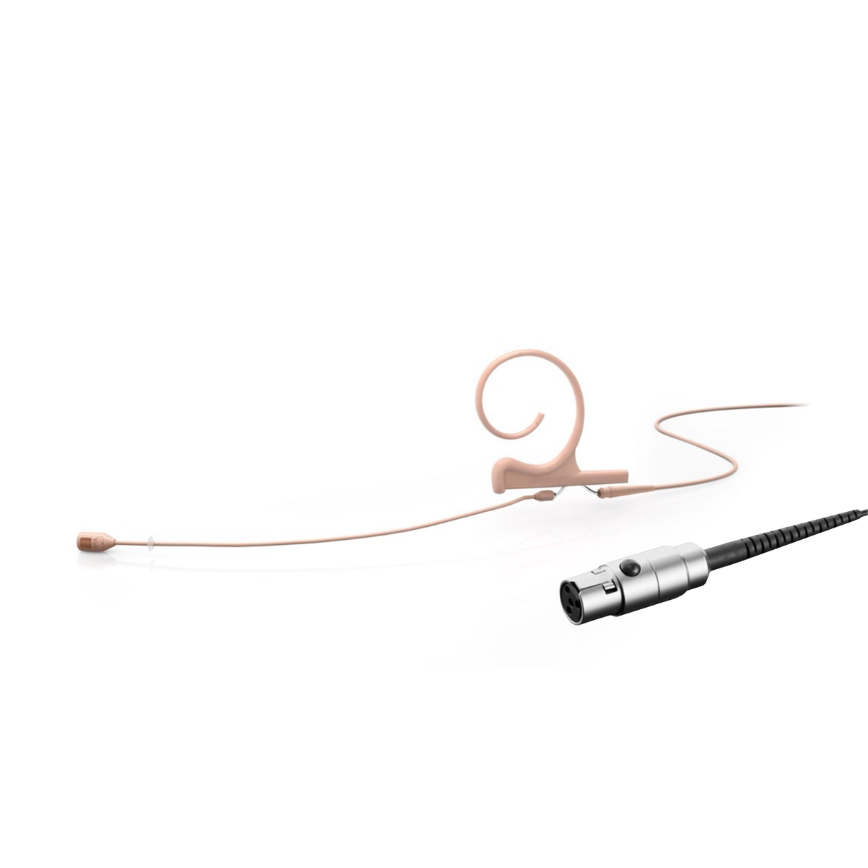 DPA 4288 CORE Directional Flex Earset Mic, 120 mm Boom, Beige, TA4F Mini-XLR