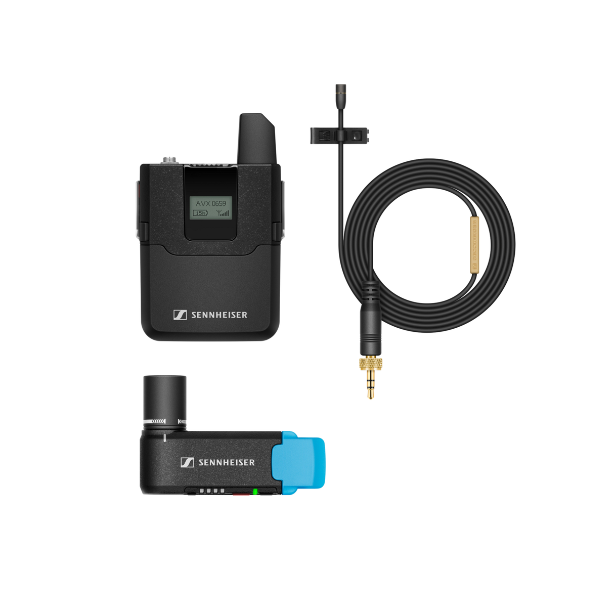 Sennheiser AVX-MKE2 SET-3-UK Camera set, each