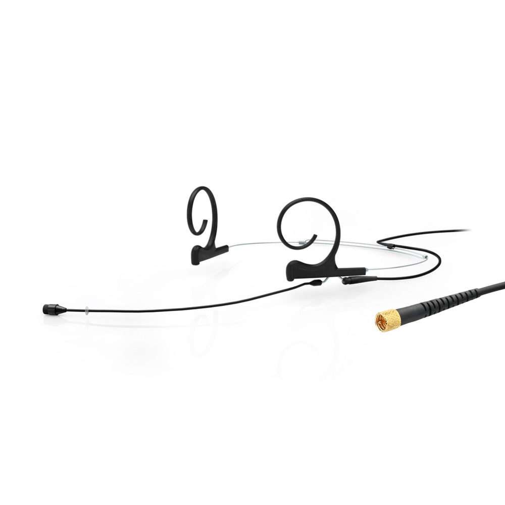 DPA 4266 CORE Omni Flex Headset Mic, 110 mm Boom, Black, MicroDot