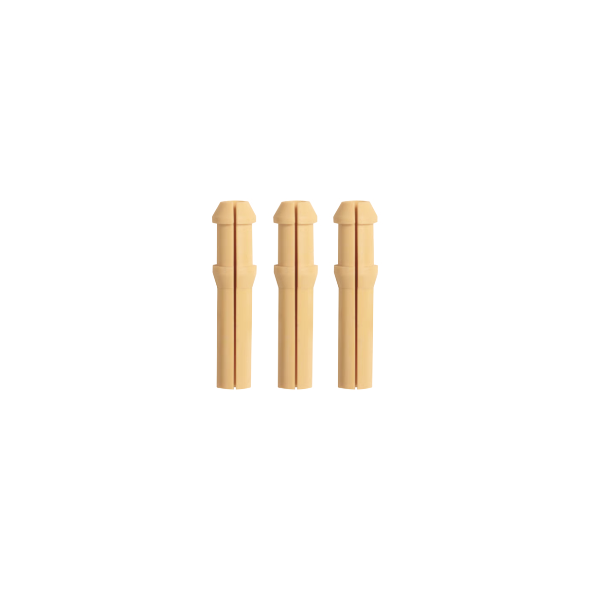 Shure TwinPlex Headset Cable Flex for TH53, 3 pieces (Tan)