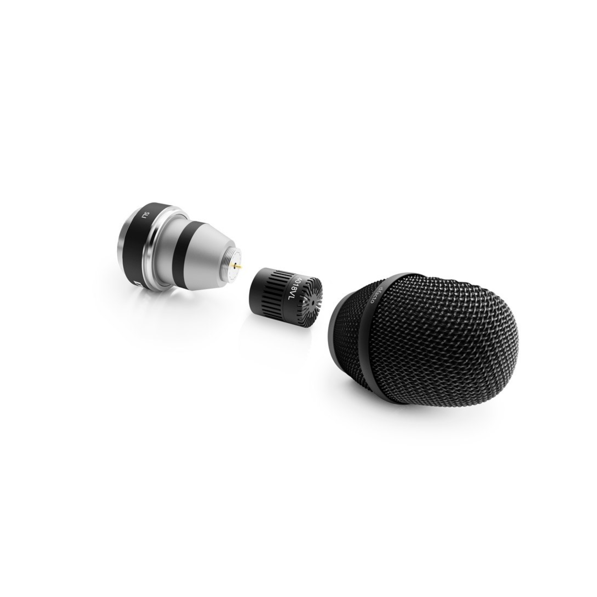 DPA d:facto™ 4018VL Linear Supercardioid Mic, SL1 Adapter (Shure/Sony/Lectrosonics), Black