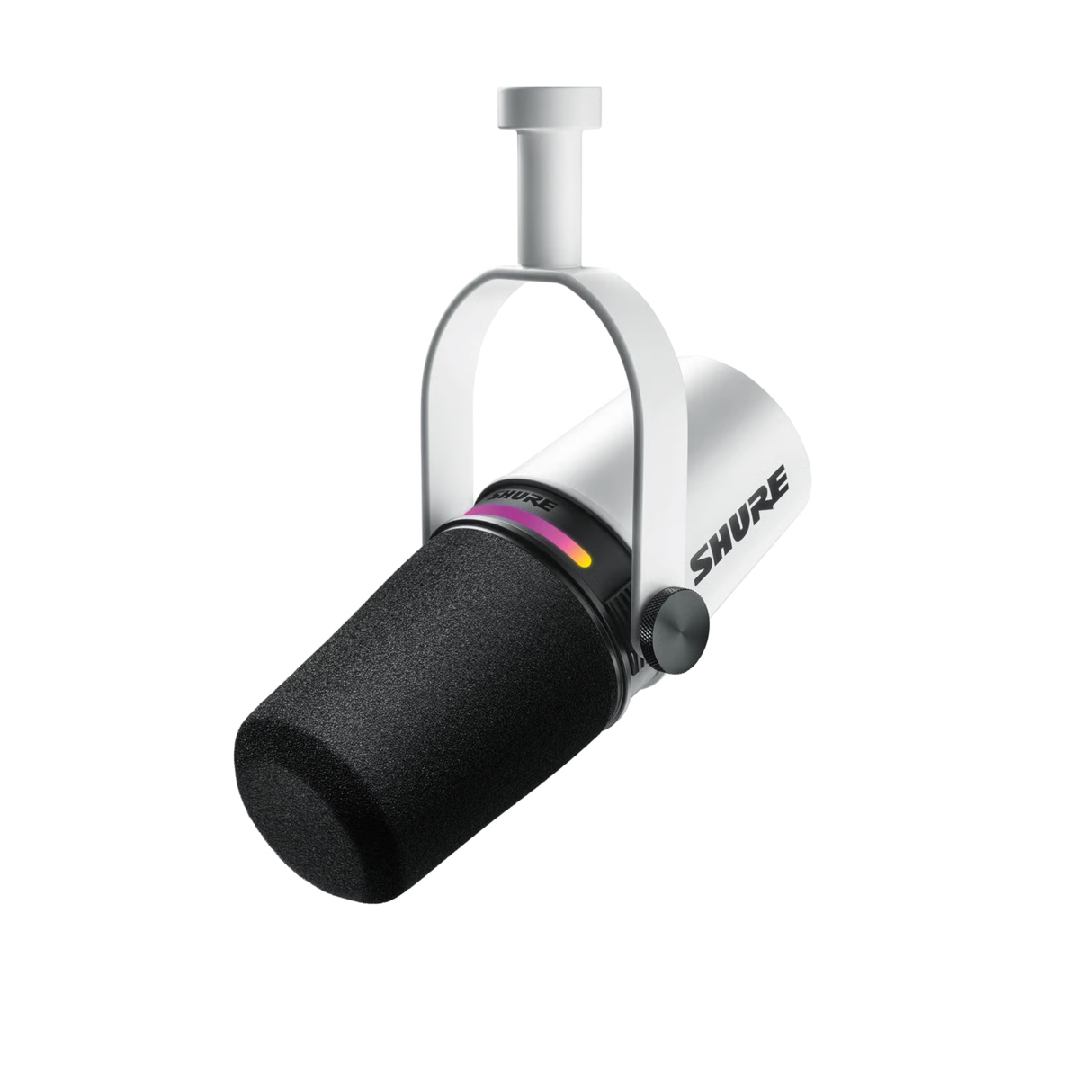 Shure Dynamic Microphone for podcasters, streamers and musicians with both USB-C and XLR outputs