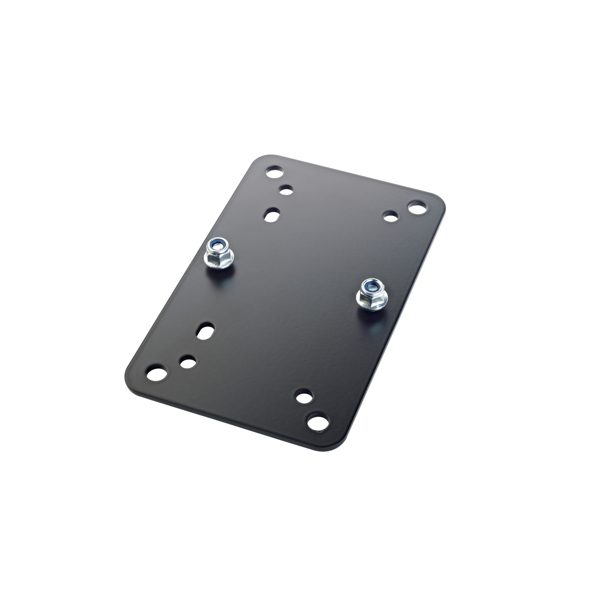 K&M 24354 adapter panel 2, black