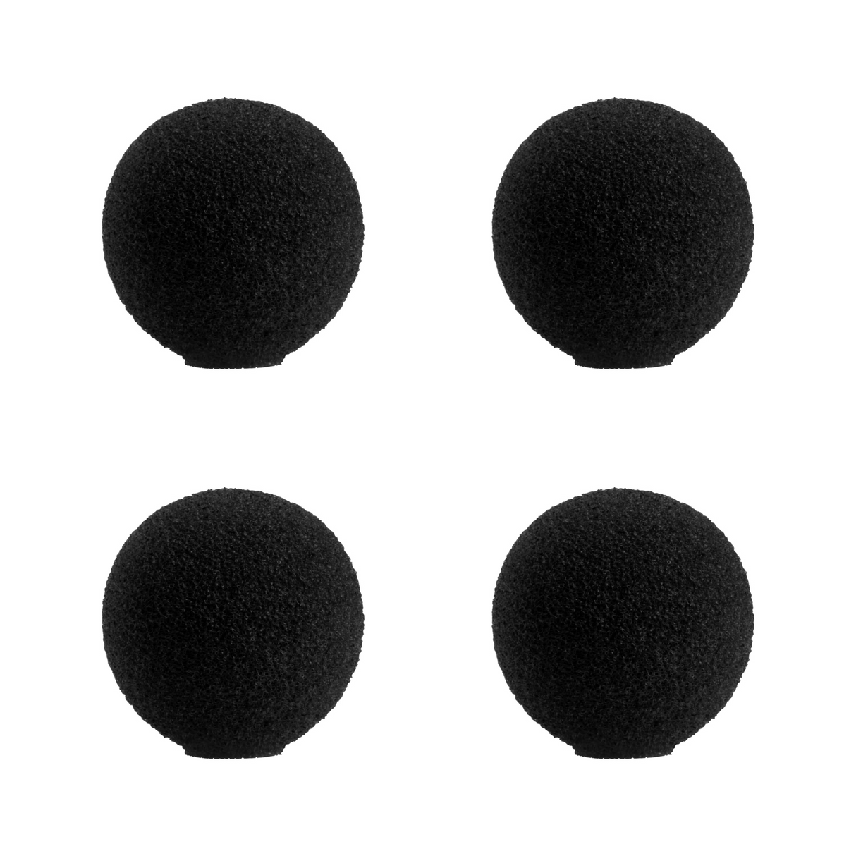 Shure foam windscreen for SM93 and WL93, black (pack of 4)