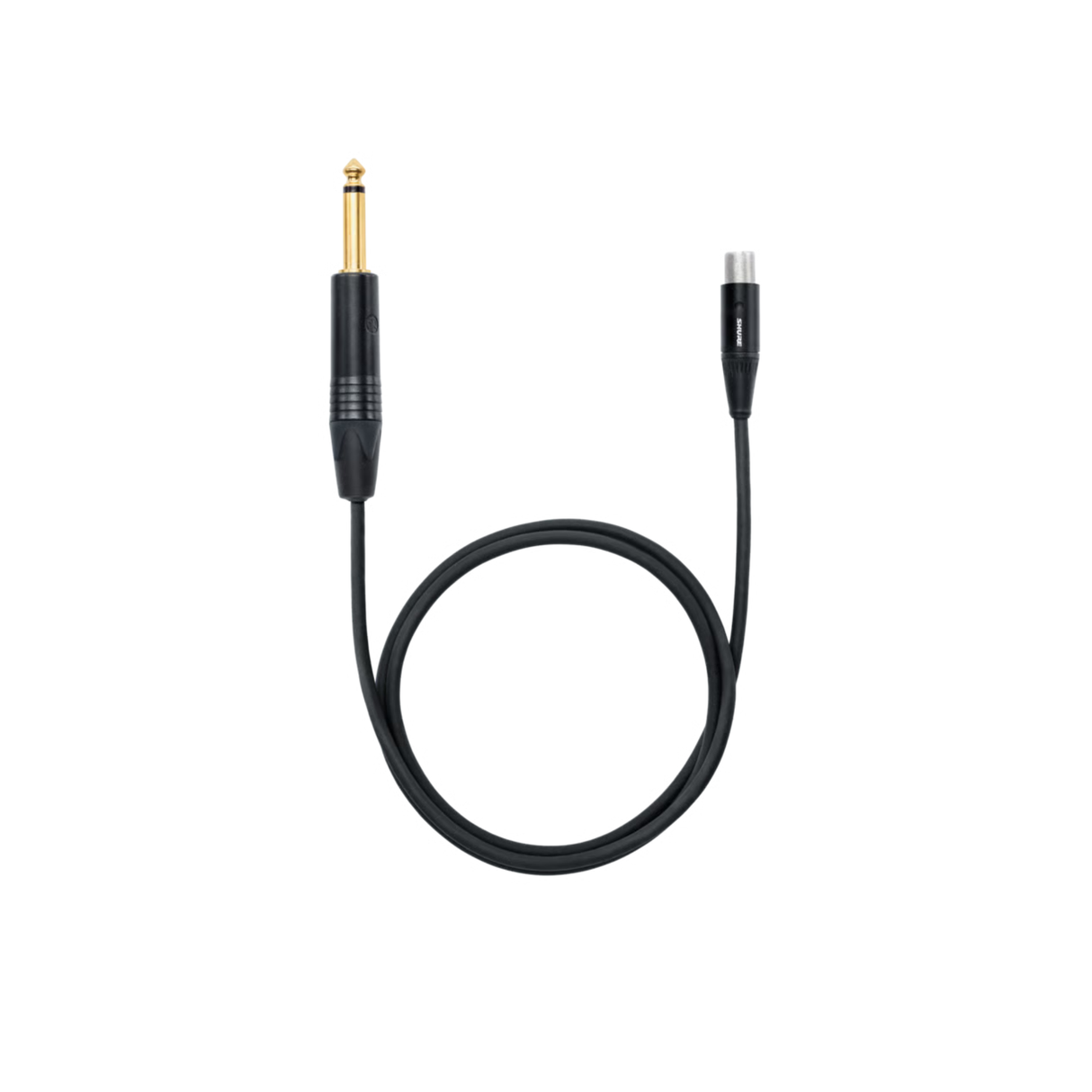 Shure WA306 Instrument Cable - TA4F to straight jack