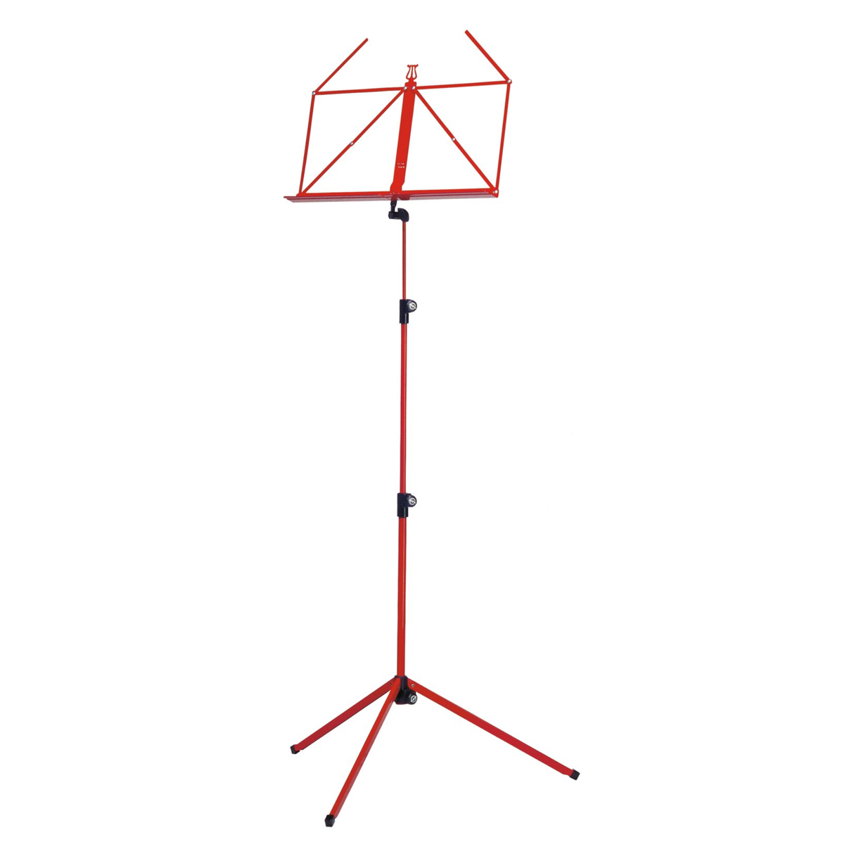 K&M 100/1 music stand, red