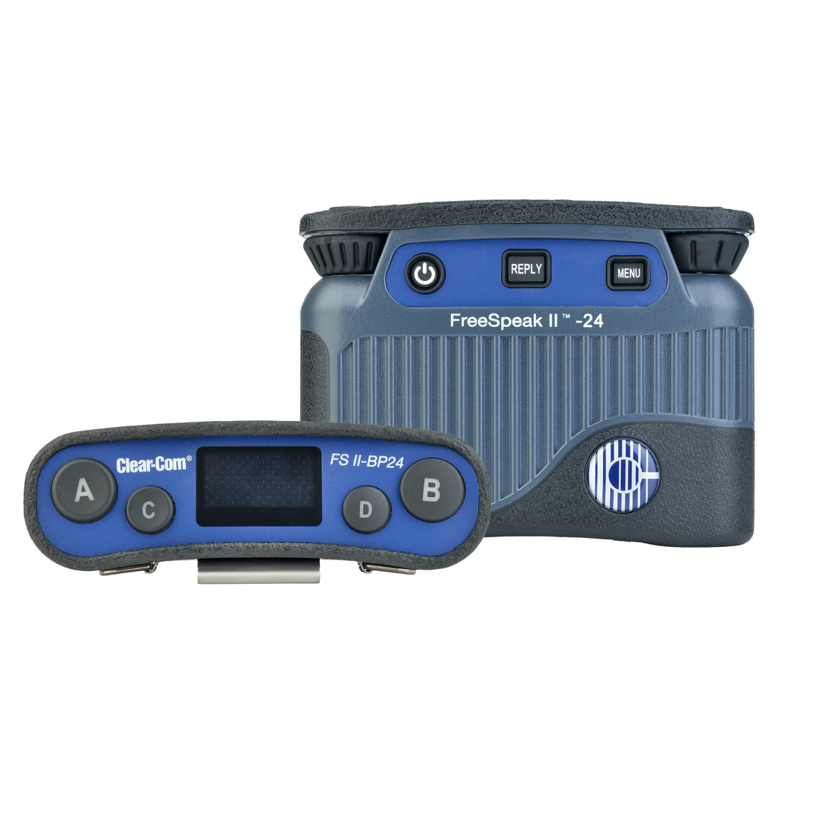 Clear-Com FreeSpeak II Beltpack: 2.4GHz, Europe, (2) GPI