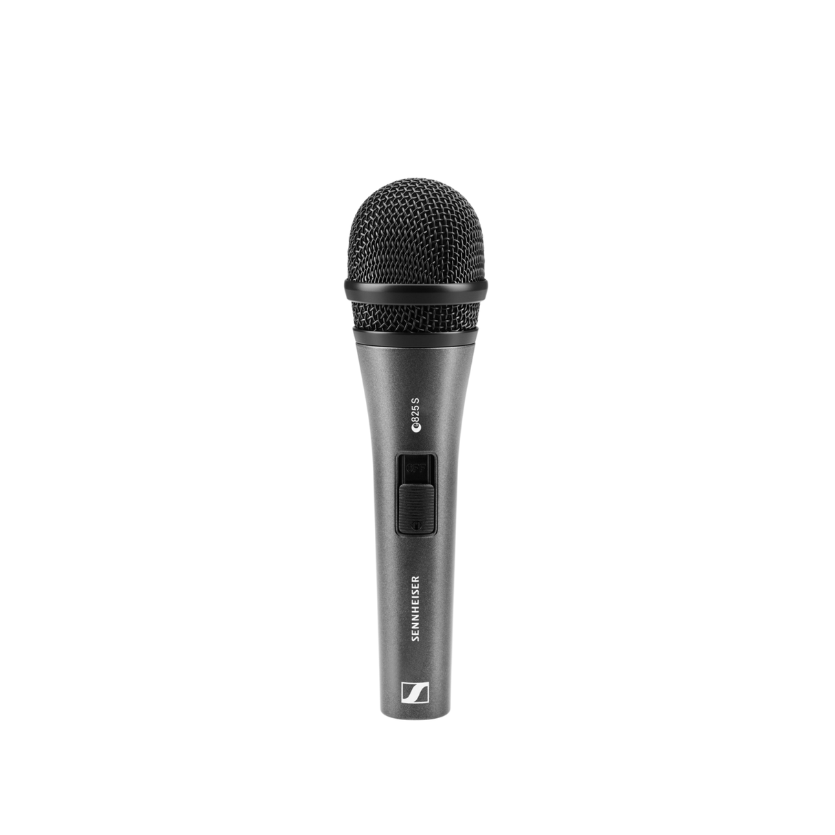 Sennheiser E 825-S Vocal microphone, dynamic, cardioid, 3-pin XLR-M, anthracite