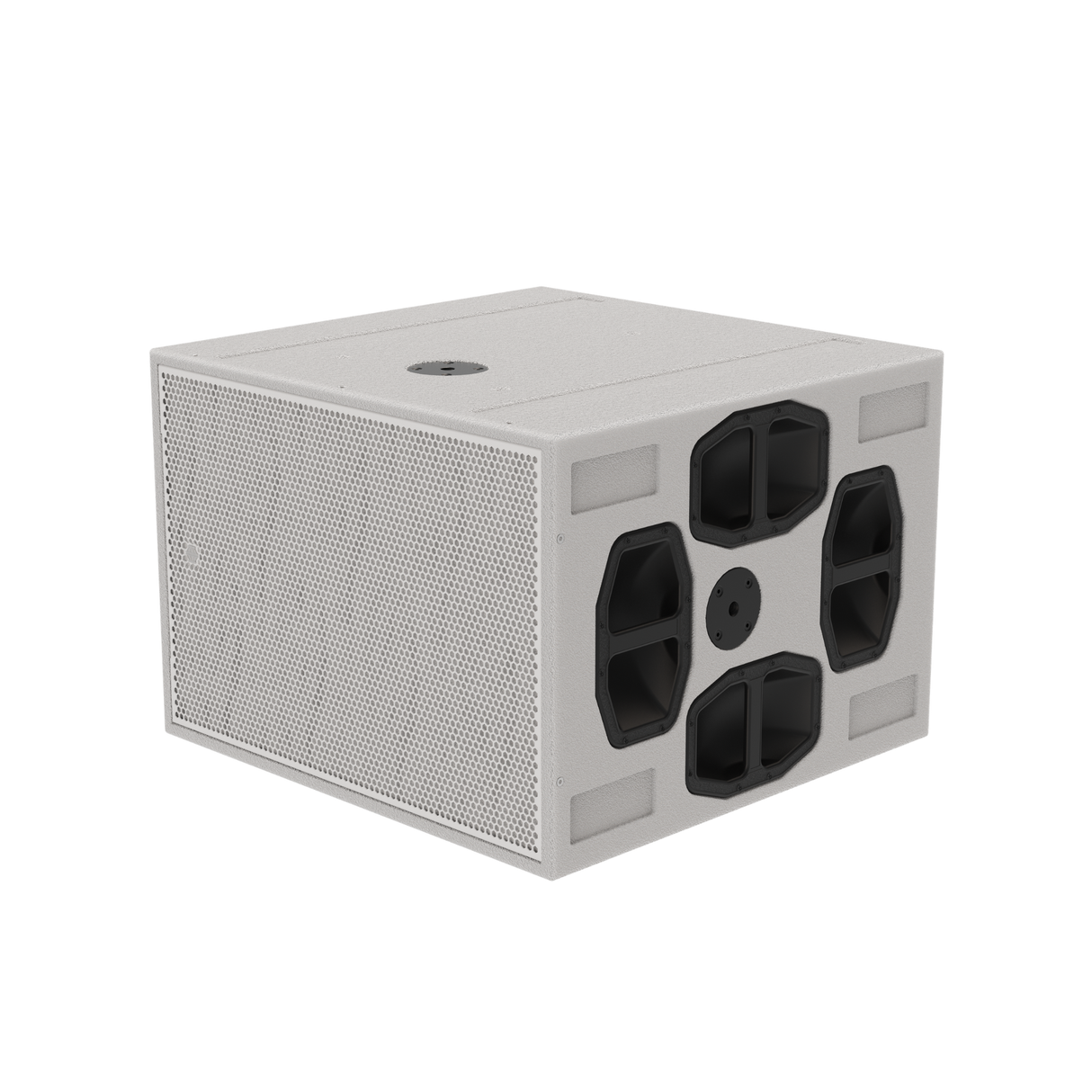 EM Acoustics S-215 Compact high-power reflex subwoofer, White