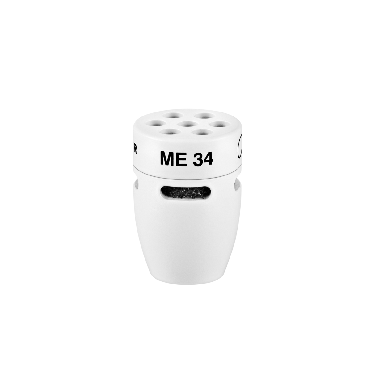 Sennheiser ME 34 W Condenser microphone head for MZH goosenecks, cardioid, white