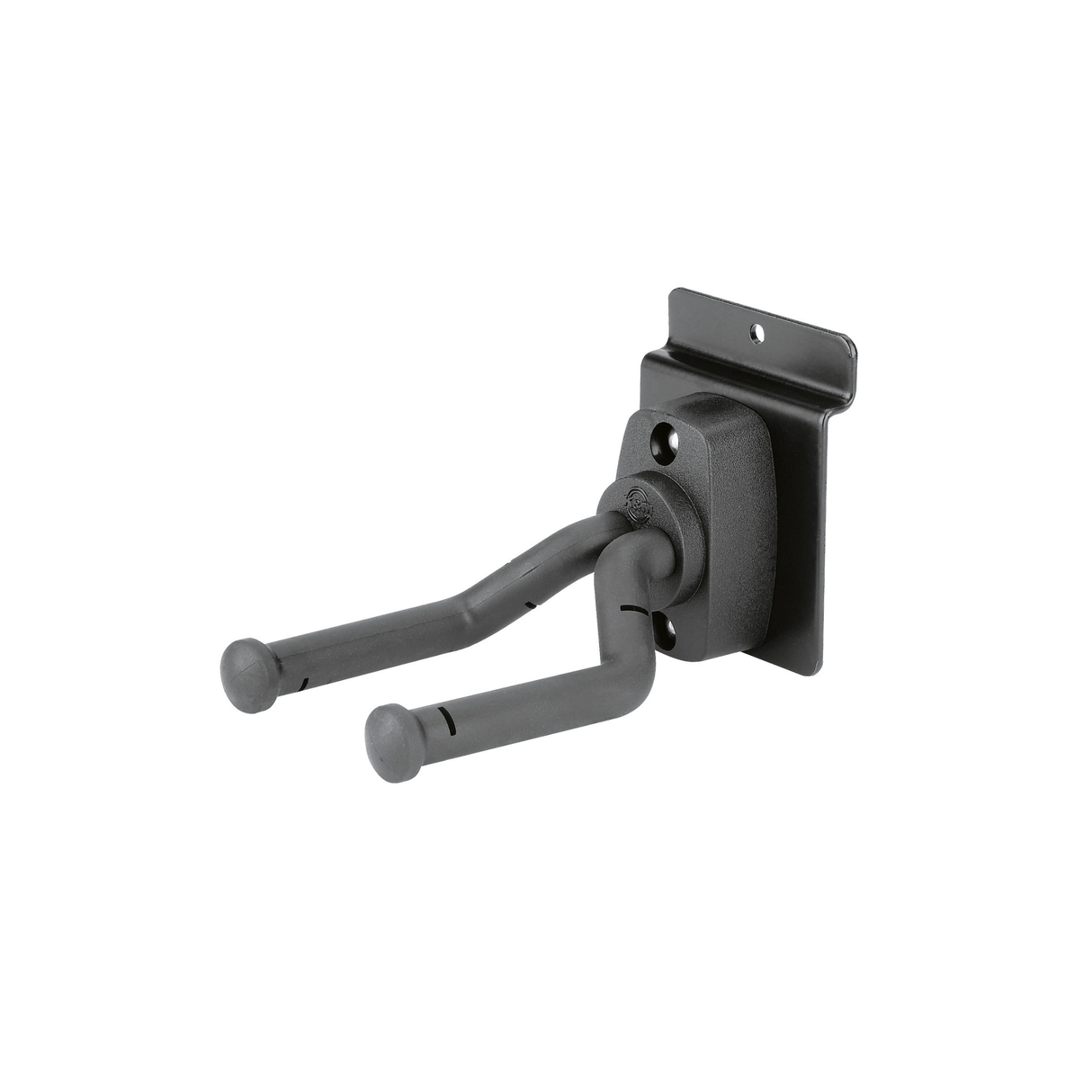 K&M 44160 Product holder for guitar - black