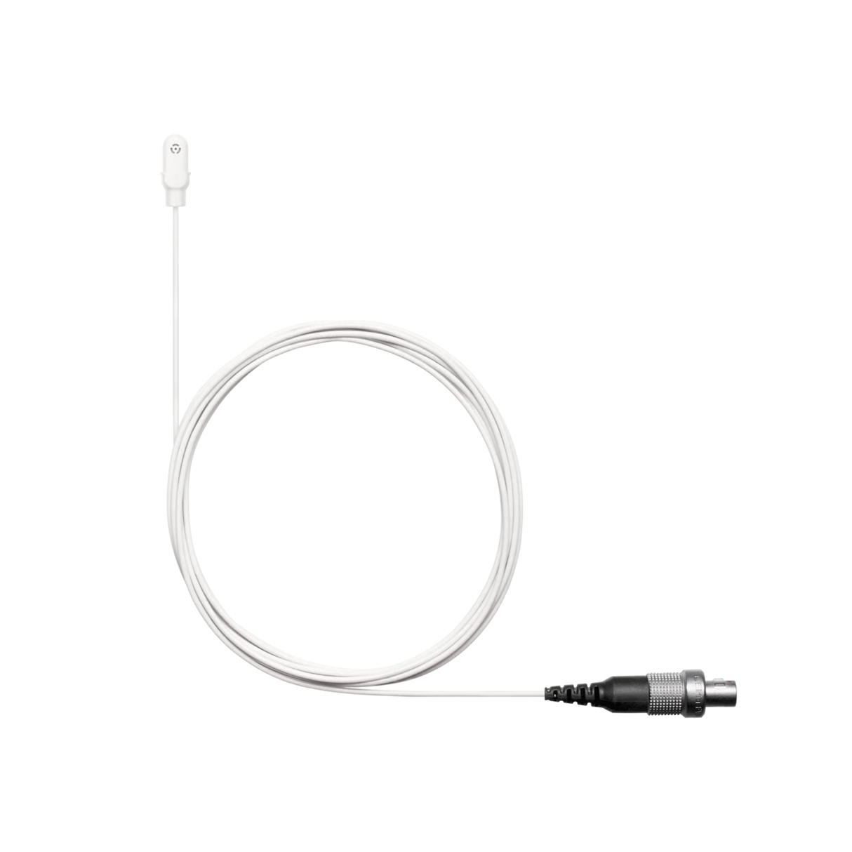 Shure Omnidirectional Condenser Microphone Lavalier with LEMO connector (White)