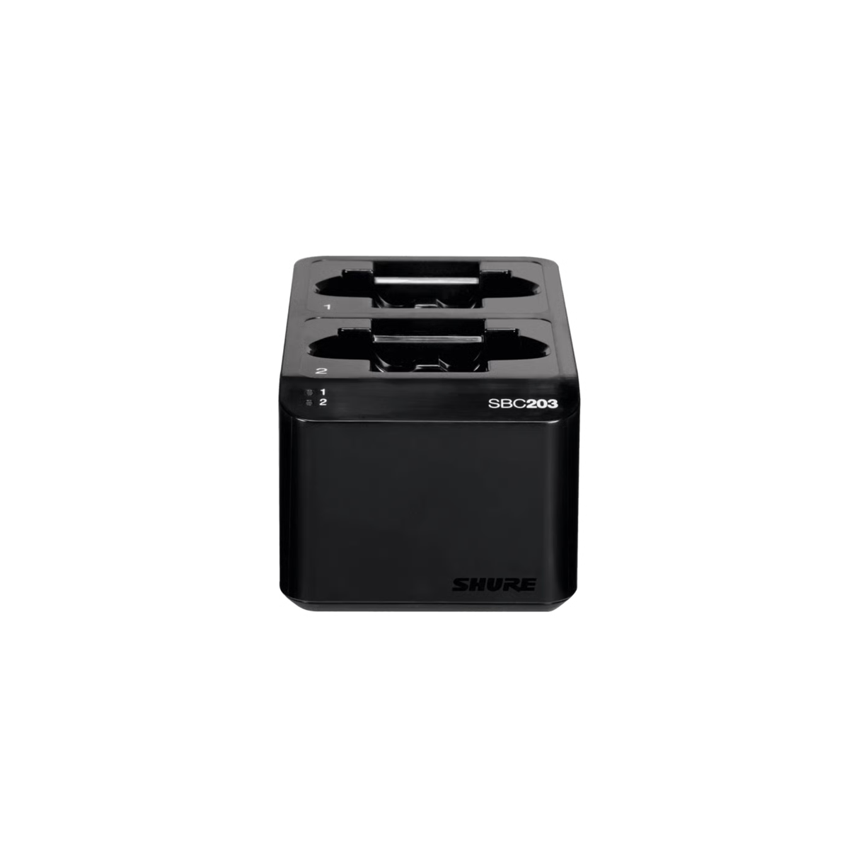 Shure Dual Dock Charger For SLX-D1 And SLX-D2 Transmitters