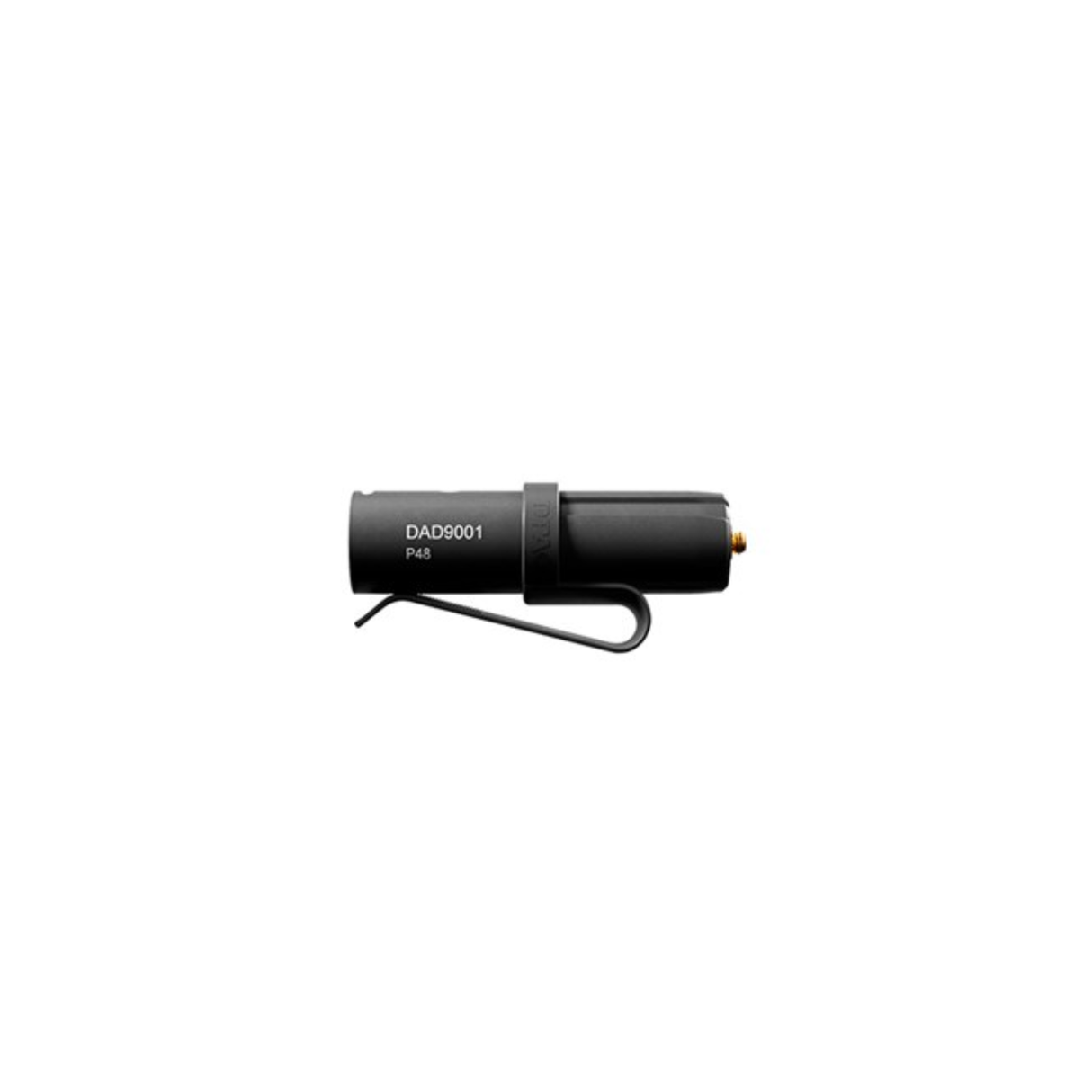 DPA MicroLock to 3-pin XLR with Belt Clip