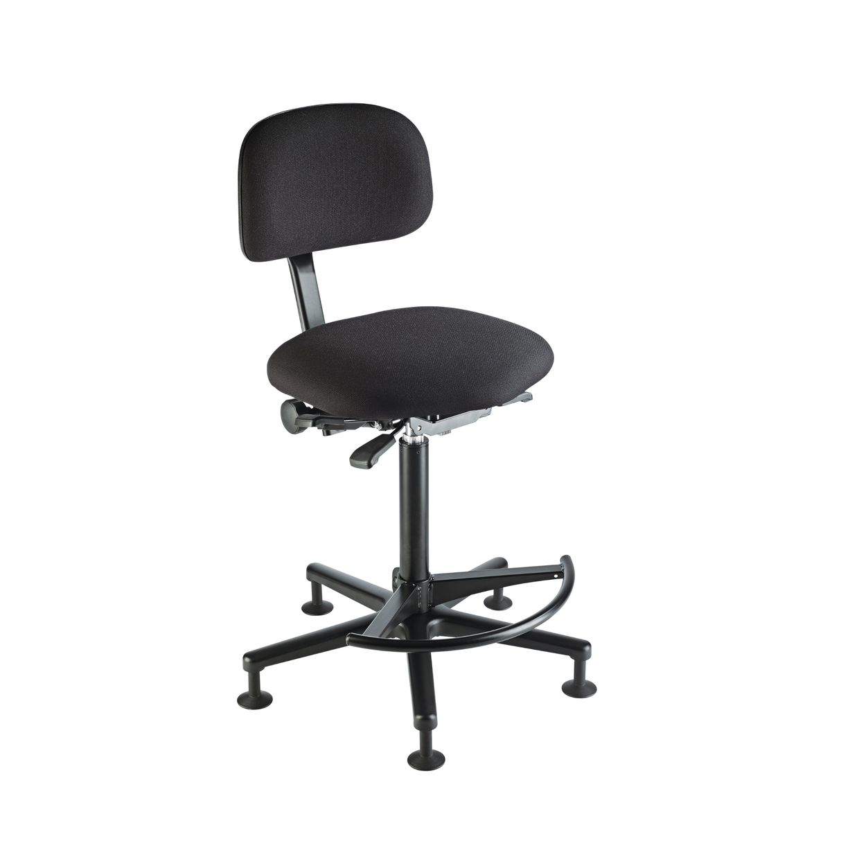 K&M 13460 bass stool - black