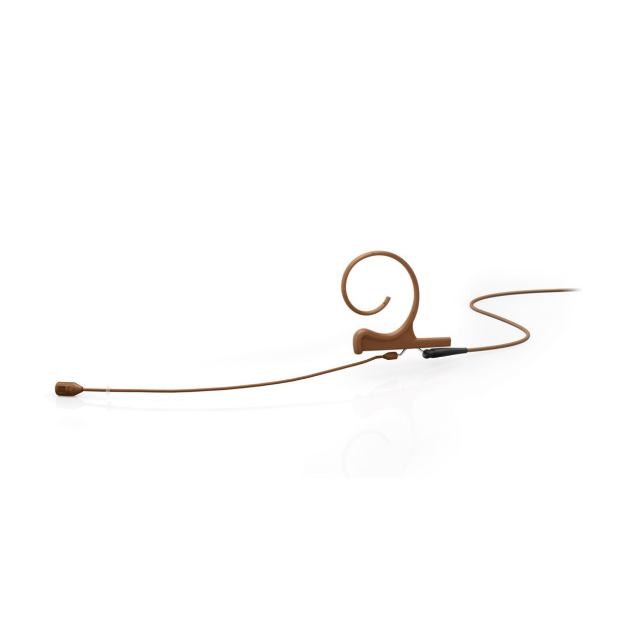 DPA 4288 CORE+ Directional Flex Earset Mic, 120 mm Boom, Brown, MicroLock