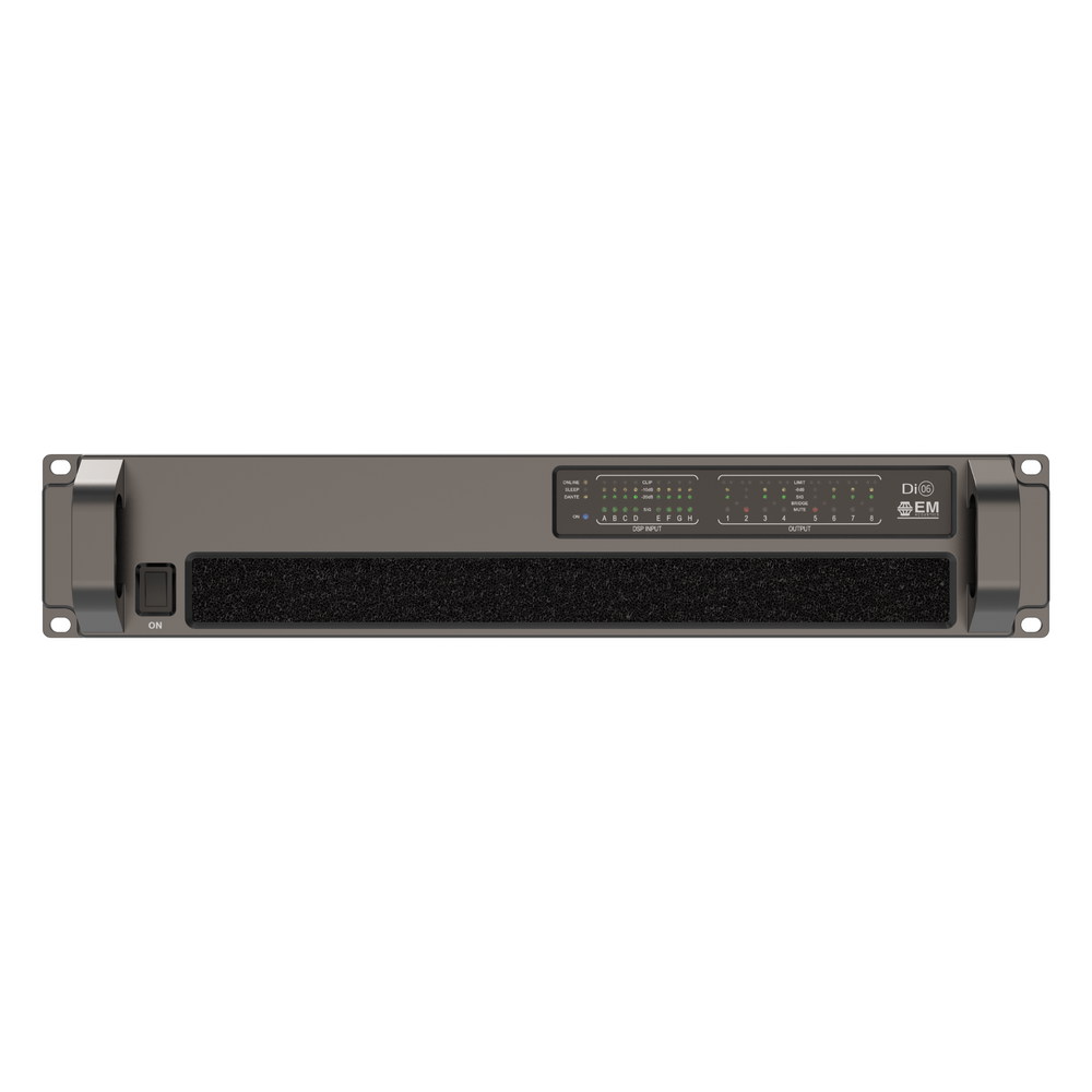 EM Acoustics Di06D Installation system amplifier - Dante enabled