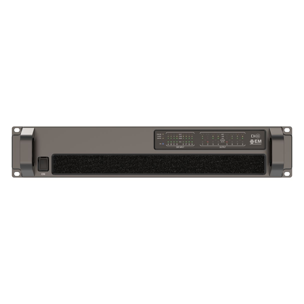 EM Acoustics Di06D Installation system amplifier - Dante enabled