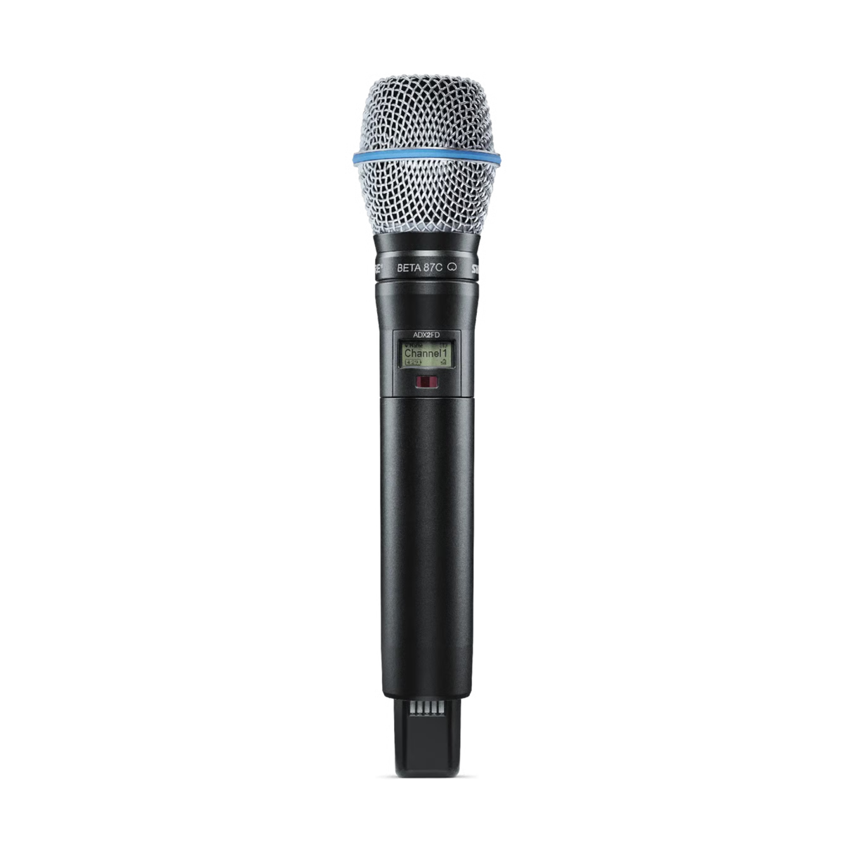 Shure ADX2FD/B87C Axient Digital handheld transmitter with Beta87C capsule (470-636 MHz)
