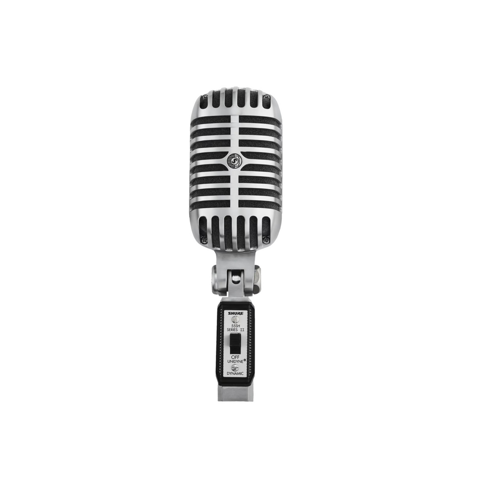 Shure vintage style vocal dynamic, cardioid