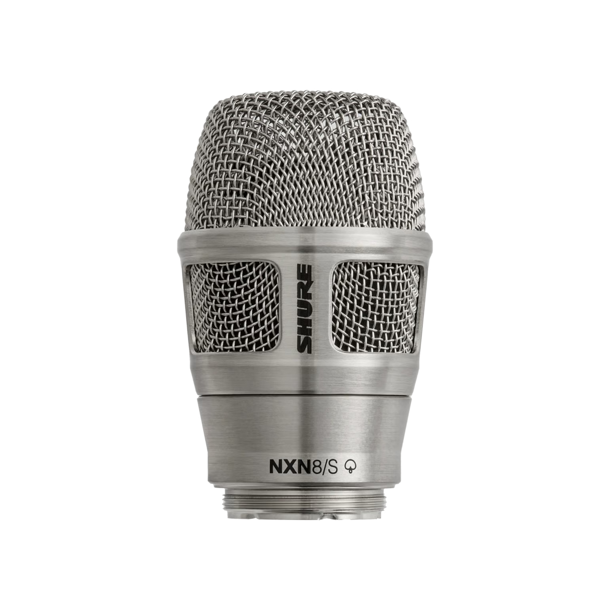 Shure Nexadyne 8/S Supercardioid Dynamic Wireless Capsule for Shure Handheld Transmitters (Nickel)