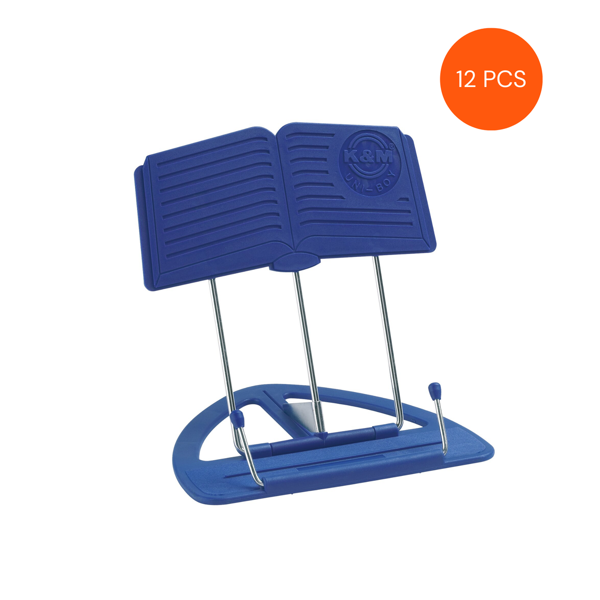 K&M 12450 uni-boy "classic", blue, 12-pack